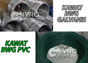 PABRIK KAWAT BWG GALVANIS DAN PVC JAKARTA